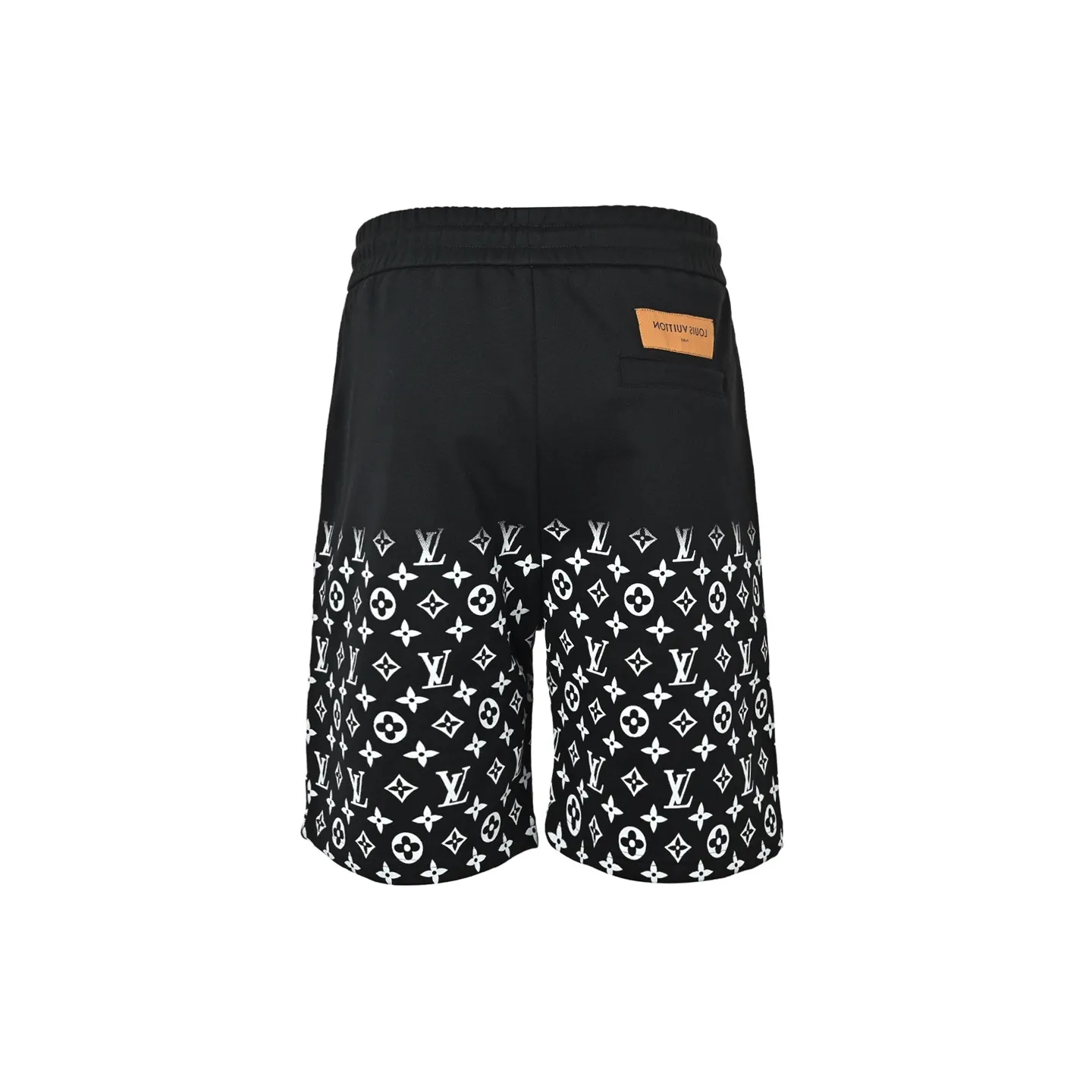 Louis Vuitton/Louis Vuitton half presbyopia all-over printed shorts